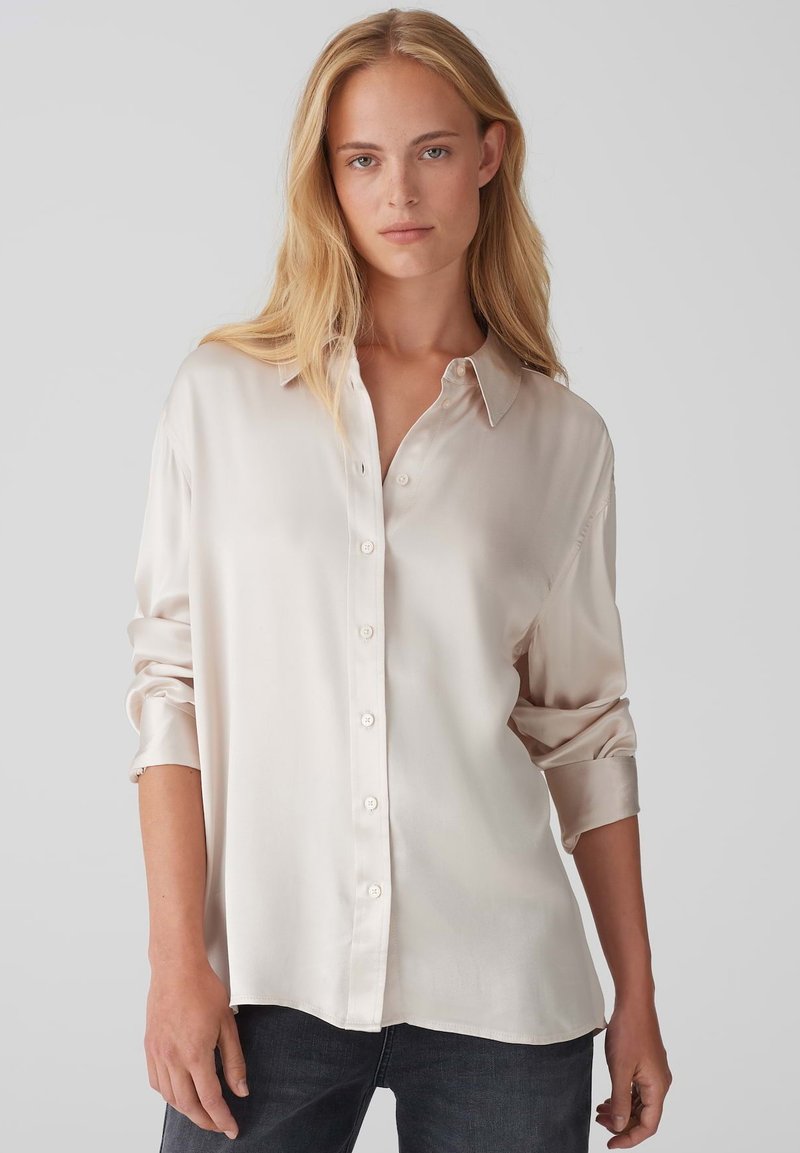 OPUS FENZY - Camicia - ivory