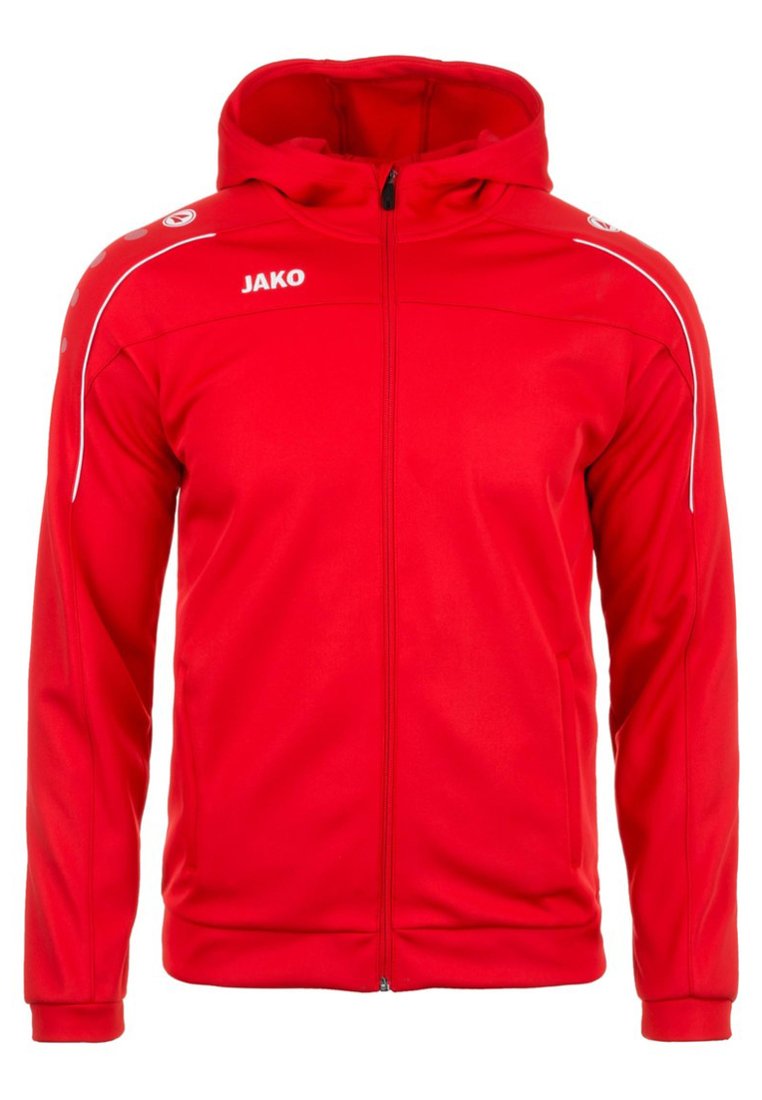 Herren Sportbekleidung | JAKO CLASSICO Laufjacke red/rot - VK80985 Herren Sportbekleidung | JAKO CLASSICO Laufjacke red/rot - VK80985