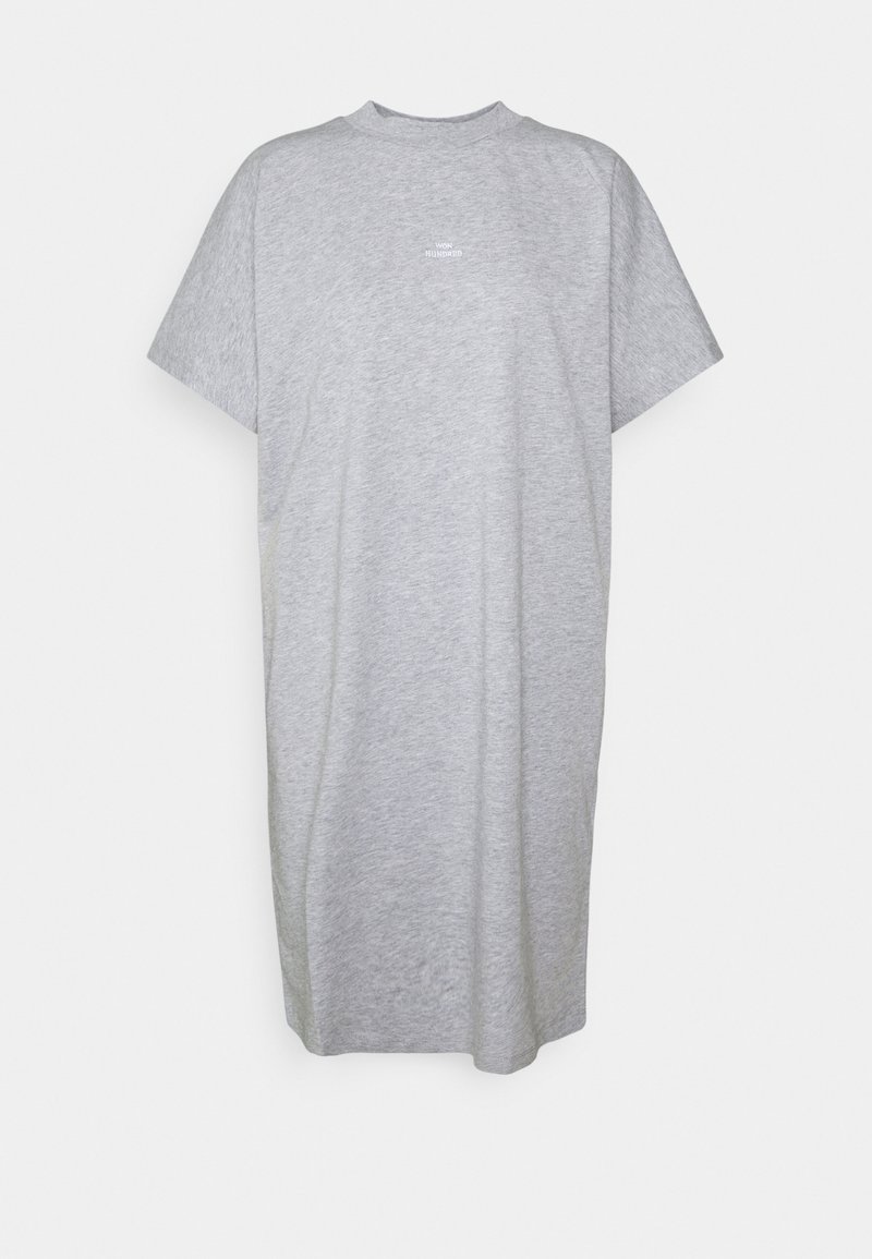 Won Hundred Jerseyjurk grijs Won Hundred Jerseyjurk grijs