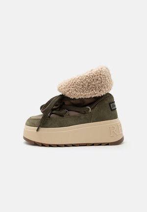 Replay, WARM - Bottes de neige - military green