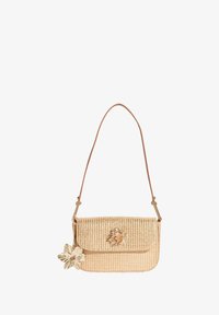 Selected, natural raffia