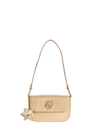 HARDWARE SHOULDER - Rokassoma - natural raffia