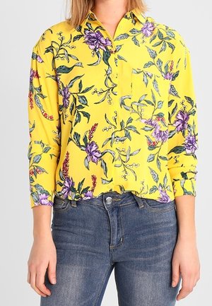 Overhemdblouse - yellow