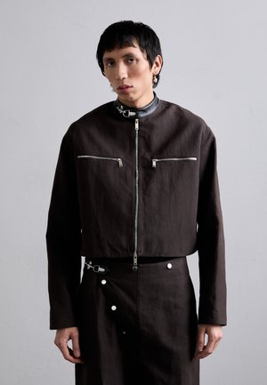 PETRO JACKETS - Veste légère - dark brown