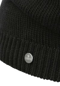 Lierys Beanie - schwarz