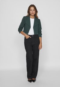 VILA VIHER CROPPED - Blazer - pine grove