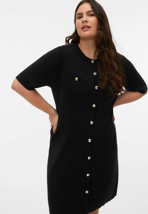 AWCPICCO - Robe pull - black