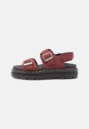 Dr. Martens, ZEBZAG - Sandales - cherry red