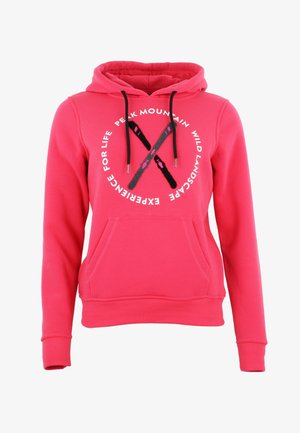 Peak Mountain Sweatshirt - fushia