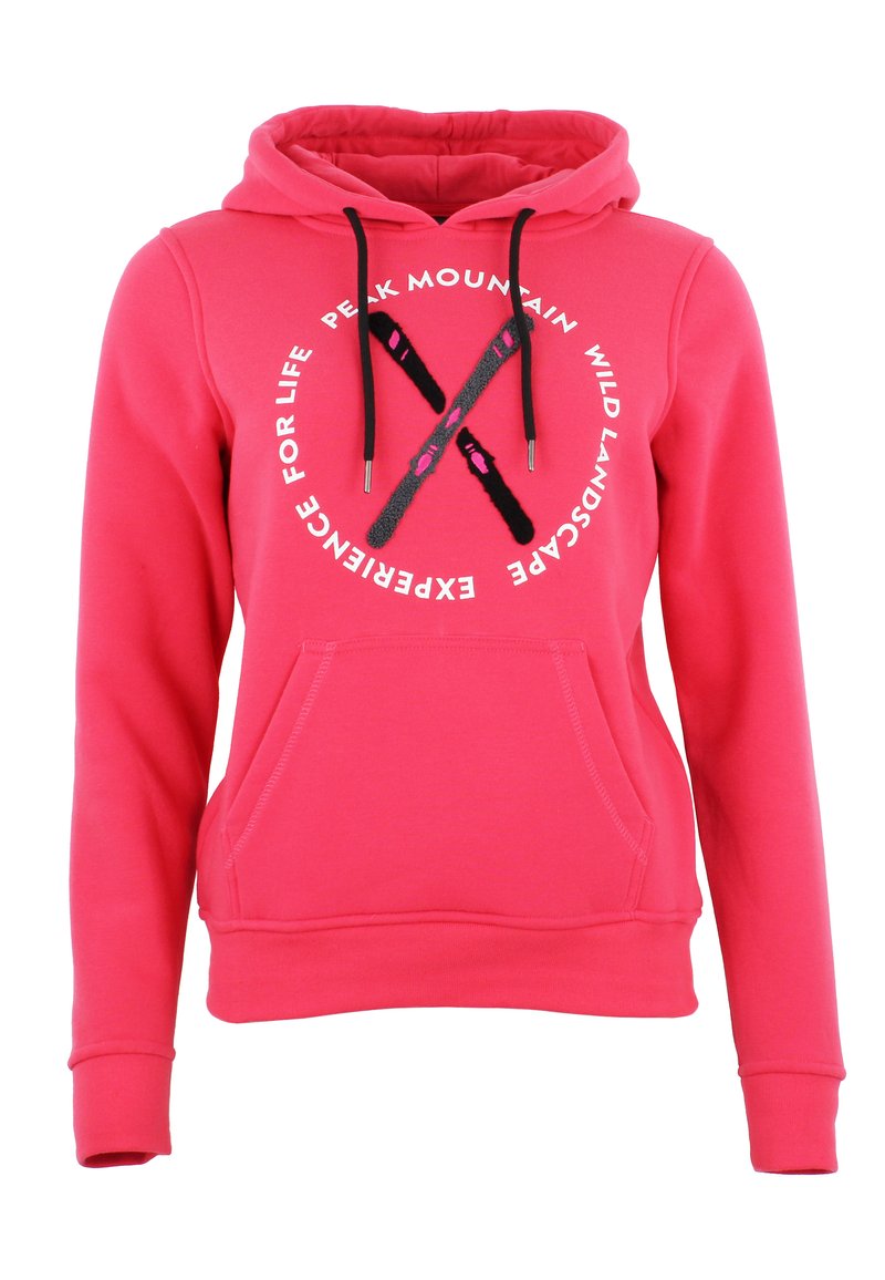 Peak Mountain Sweatshirt - fushia