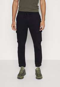 Redefined Rebel PANTS - Calças cargo - black