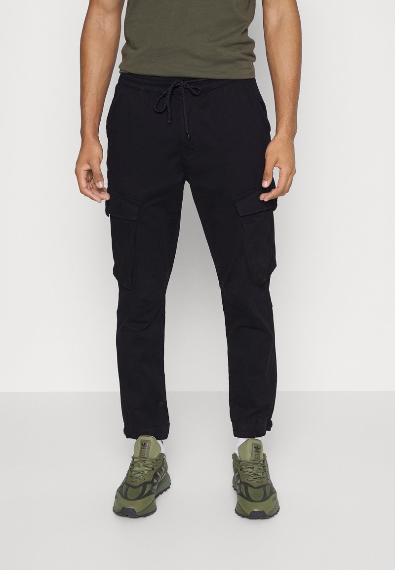 Redefined Rebel PANTS - Calças cargo - black