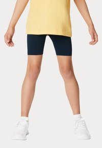 Marks & Spencer 2PK STRETCH SCHOOL - Leggings - Hosen - mottled navy mix