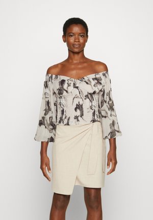 TIA IRIS - Bluser - ecru white