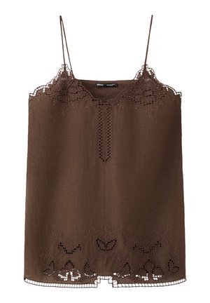 Mango, ADULT - Vestido informal - dark brown