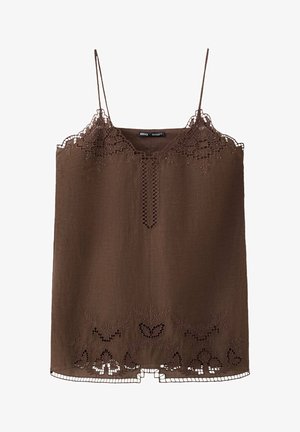 Mango, ADULT - Vestido informal - dark brown