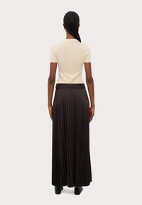 Marella AGENTE - Maxiskjørt - dark brown