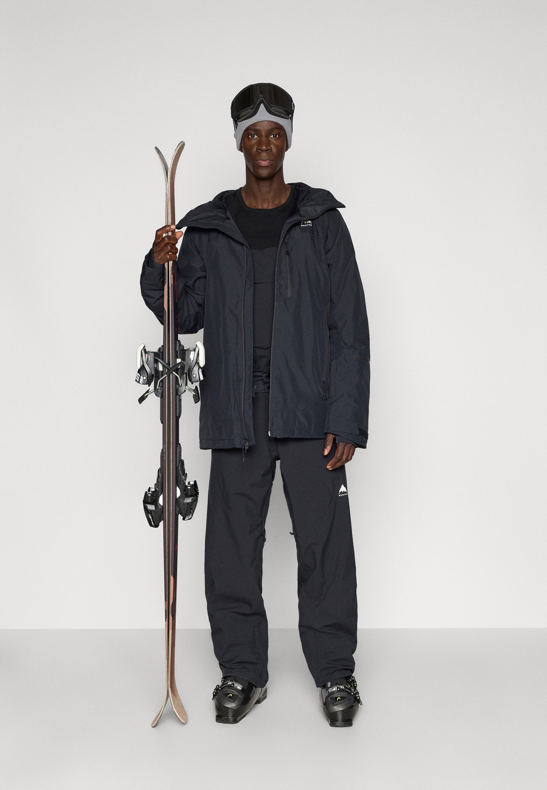 Burton MENS RESERVE INSULATED JACKET - Skijacke - true black