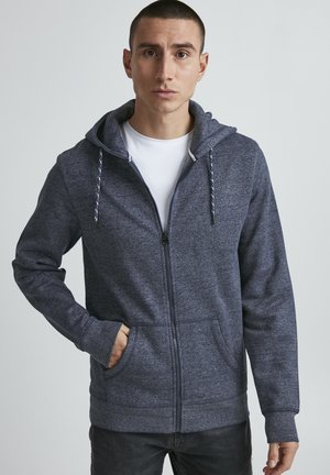 PROLIAS - Zip-up sweatshirt - dress blues melange