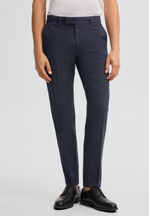 Strellson, STRELLSON BAUKASTEN ANZUGHOSE MELWIN - Anzughose - navy