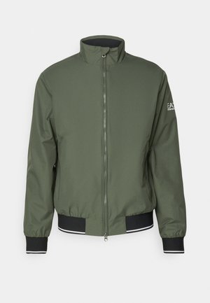EA7 Emporio Armani JACKET - Giubbotto Bomber - verde scuro