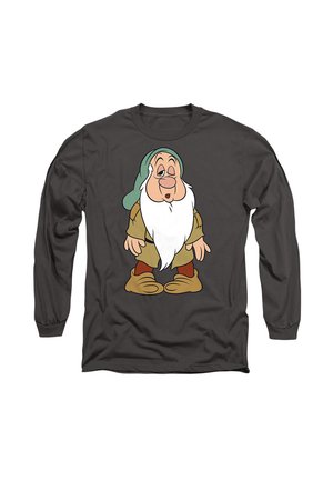 SNOW WHITE AND THE SEVEN DWARFS SLEEPY STRUGGLES - Long sleeved top - anthracite
