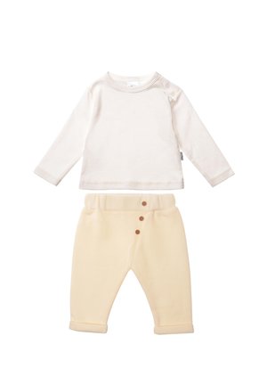 Trousers - ecru