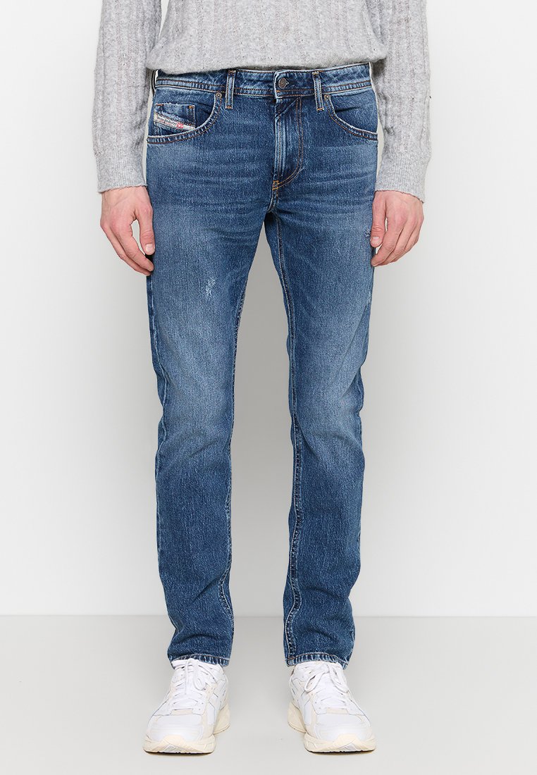 Diesel Slim fit jeans blauw Diesel Slim fit jeans blauw