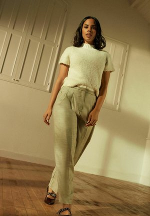 REGULAR FIT - Chino - neutral