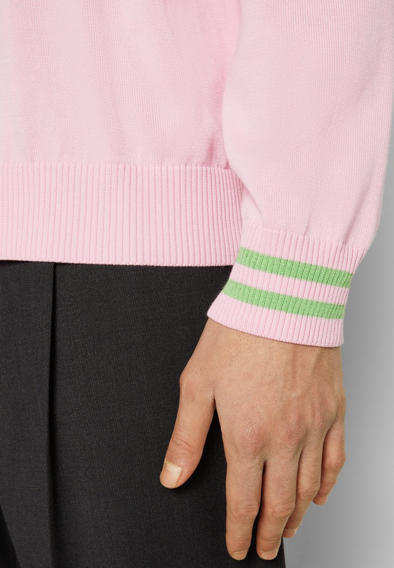 Herren T-shirts & Polos | Iceberg MAGLIA GIROCOLLO Strickpullover fantasia/pink - JH03785 Herren T-shirts & Polos | Iceberg MAGLIA GIROCOLLO Strickpullover fantasia/pink - JH03785