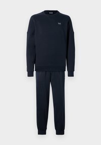 Selecionado, blue/cream