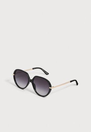 ALDO, RACHH - Lunettes de soleil - black/gold-coloured