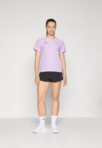 adidas Performance BER25 OTR TEE - Sport T-Shirt - powder plum