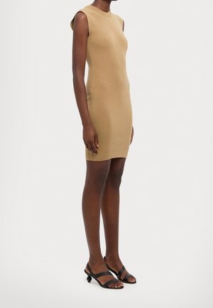Robe de jour - camel