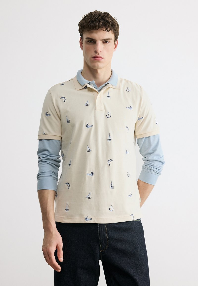 GANT Polotričko - creamed white