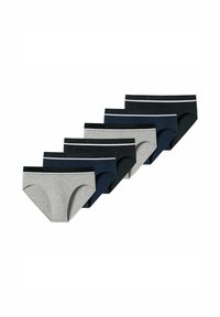 Non selezionato, schwarz blau grau