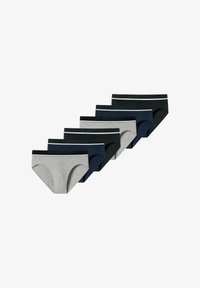 Selezionato, schwarz blau grau