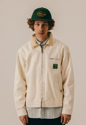 BLKVIS ORIGINALS WORKWEAR JACKET UNISEX - Veste en jean - antique white
