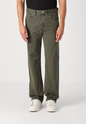 OTIS STRAIGHT - Straight leg jeans - fatigue green
