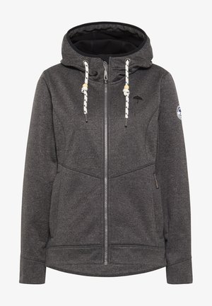 SCHMUDDELWEDDA FRAULLY - Outdoor jacket - grau melange