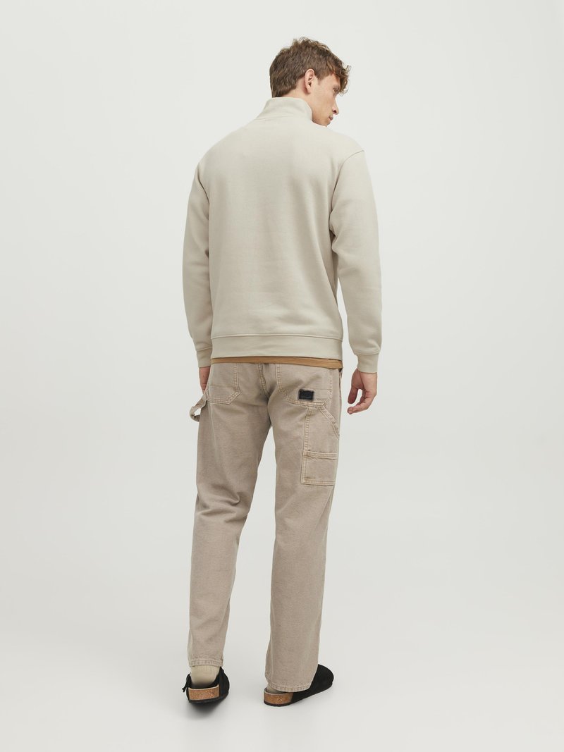 Jack & Jones JJEBRADLEY - Sweatshirt - moonbeam/beige - Zalando.de 