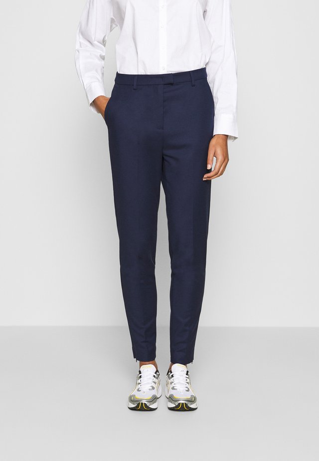 TROUSERS - Chino - dark blue