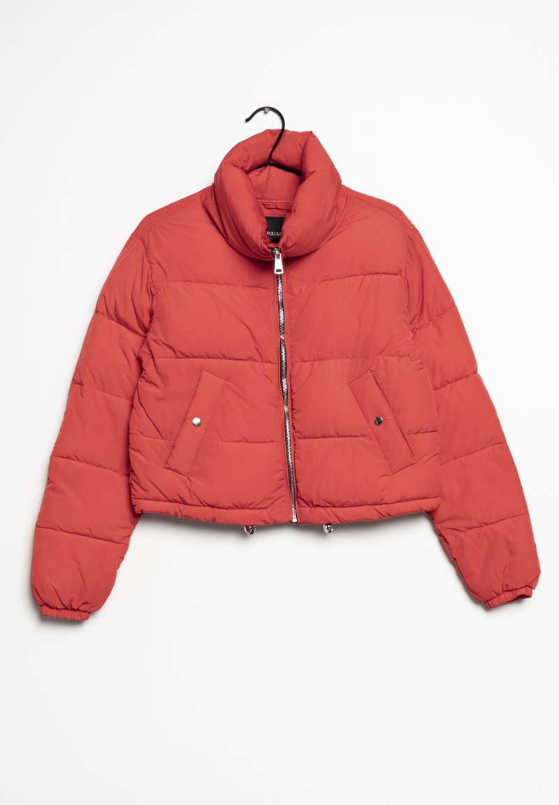 PULL&BEAR Winterjacke red/rot (Preowned) Zalando.at