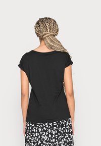 Anna Field 3 PACK - T-shirt básica - black/white/light blue