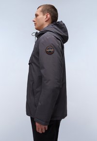Napapijri RAINFOREST OPEN - Jas - dark grey solid