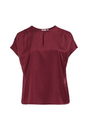WE Fashion, WE FASHION CURVE - Pluus - burgundy red