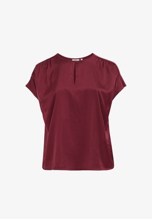 WE Fashion, WE FASHION CURVE - Pluus - burgundy red
