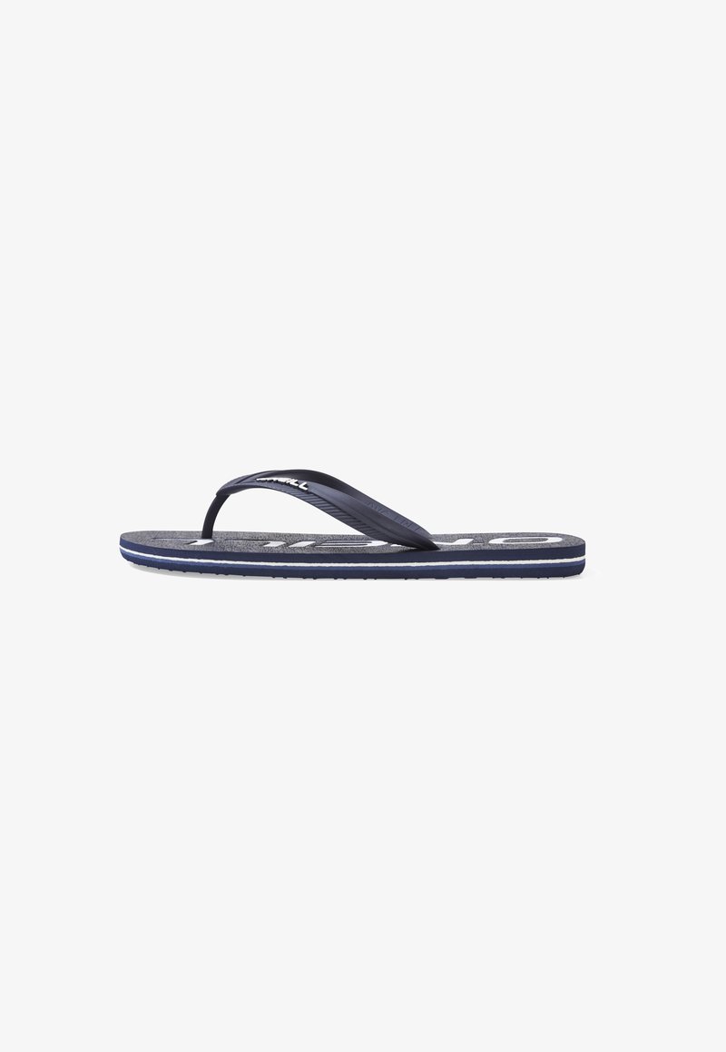 O'Neill FOOTWEAR PROFILE LOGO - Sandales tongs - ink blue