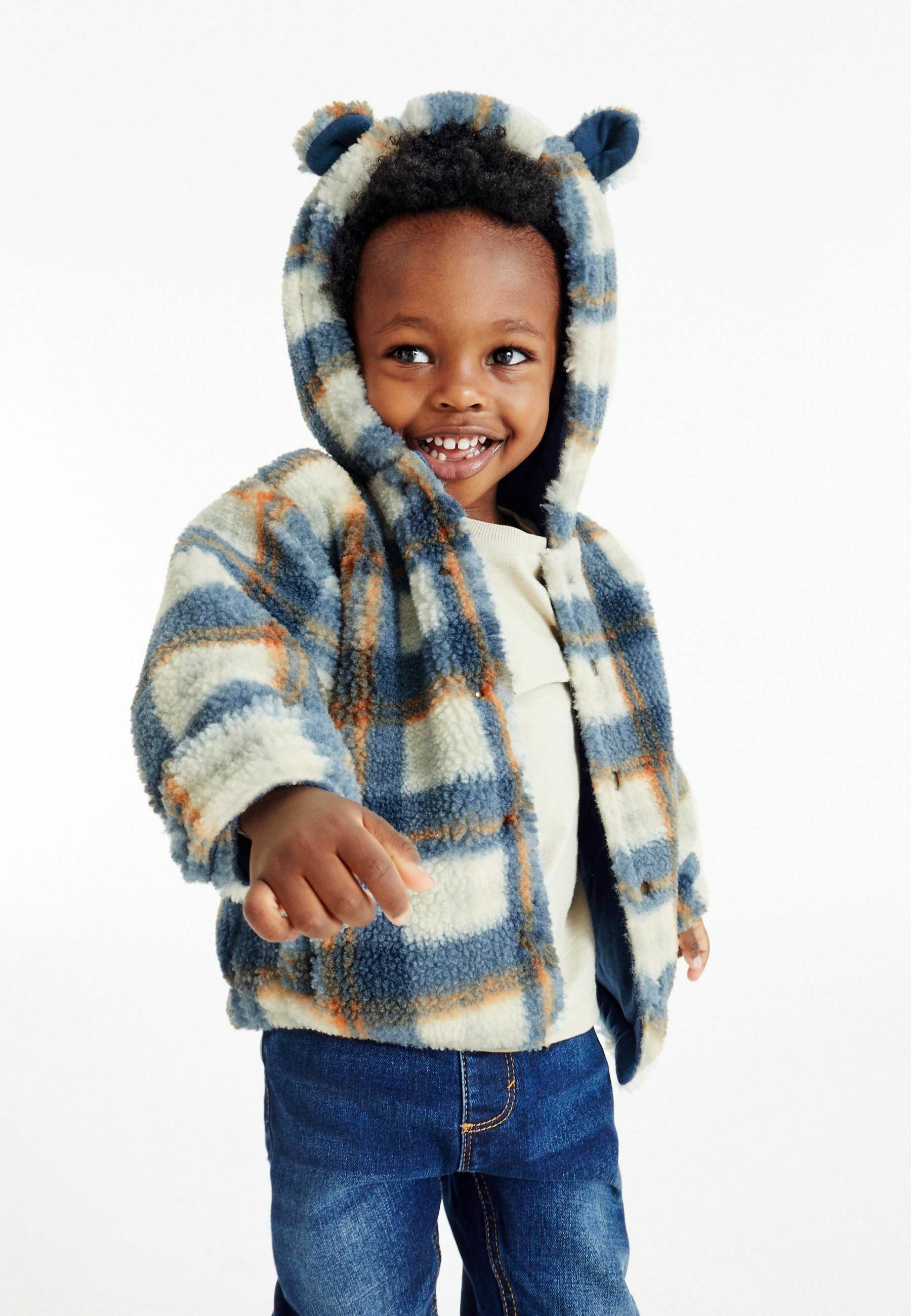 Next 2-4-L-07-01 - Fleece jacket - blue 