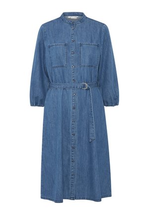 PULZ, PZMALIA - Denimkjoler - medium blue denim